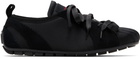 Simone Rocha Black Ballerina Grip Sneakers