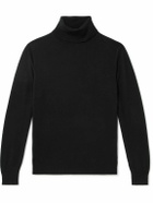 Allude - Cashmere Rollneck Sweater - Black