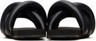 YUME YUME Black Tyre Slide Sandals