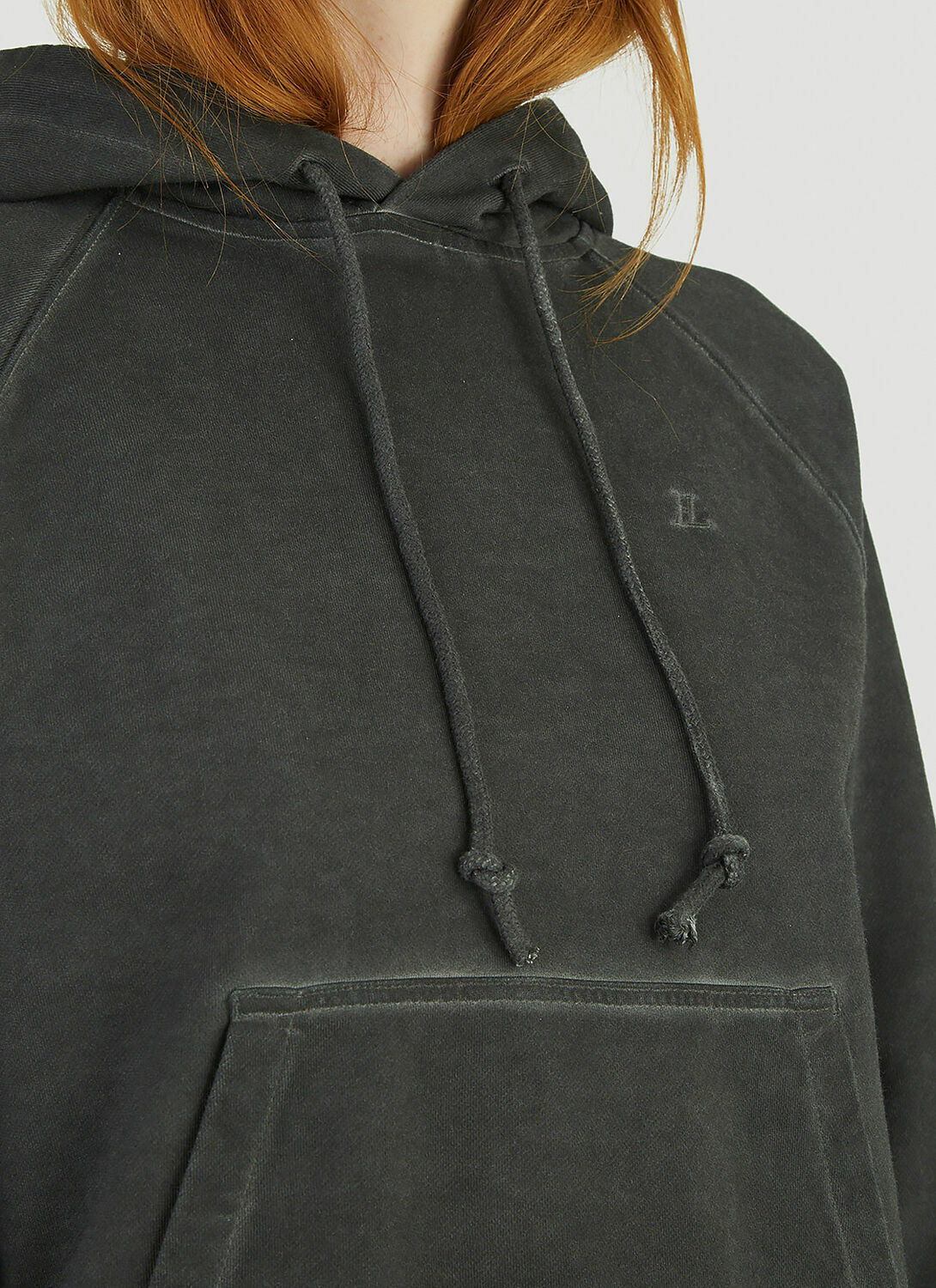 Helmut Lang Classic Hooded Sweatshirt