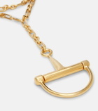 Gucci Half Horsebit chain necklace