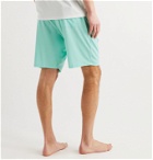 DEREK ROSE - Stretch Micro Modal Jersey Lounge Shorts - Green