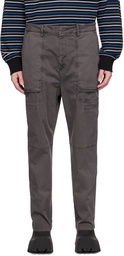 Juun.J Gray Outdoor Cargo Pants