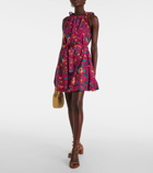 Ulla Johnson Brienne floral cotton minidress