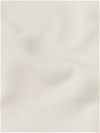 Orlebar Brown - Stark Cotton-Jersey Zip-Up Hoodie - White