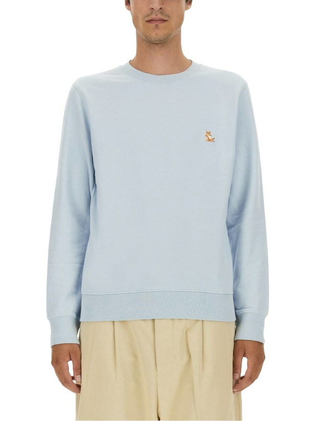 Photo: Maison Kitsuné Sweatshirt With Logo Patch