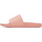 ANINE BING Pink Isla Slides