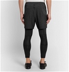Lululemon - Active Expert 2-in-1 Stretch-Shell and Jersey Tights - Black