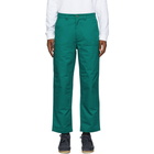 Stussy Green Work Pants