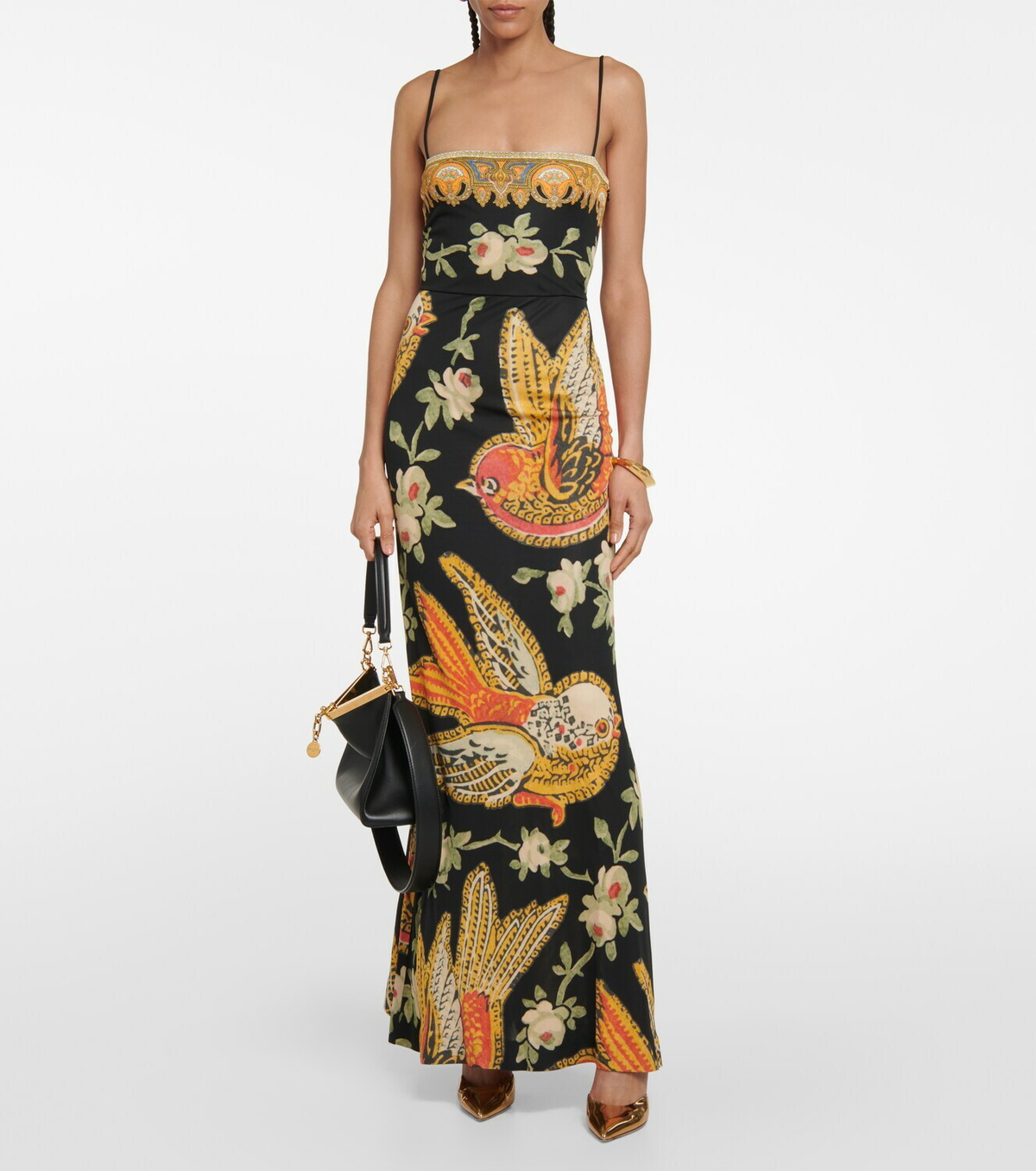 Etro Printed maxi dress Etro