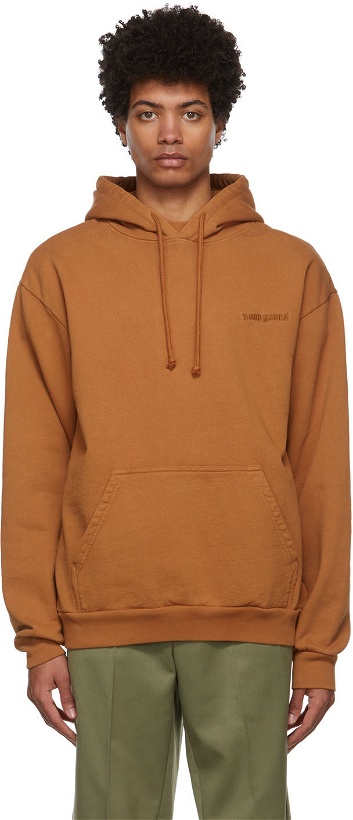 Photo: Noon Goons Brown Icon Hoodie