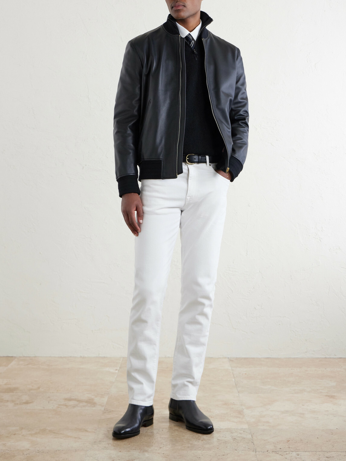 Slowear - Straight-Leg Jeans - White