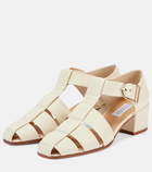 Gabriela Hearst Lyle leather fisherman sandals