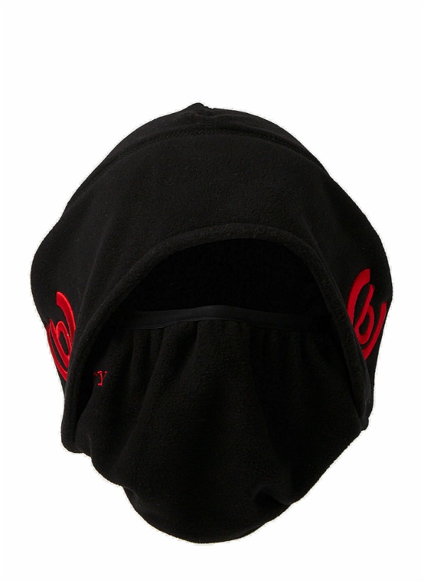 Photo: Knit (B).eanie Hat in Black