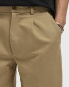 Calvin Klein Jeans 90S STRAIGHT PLTD COTTON CHINO PANT Brown Mens Casual Pant