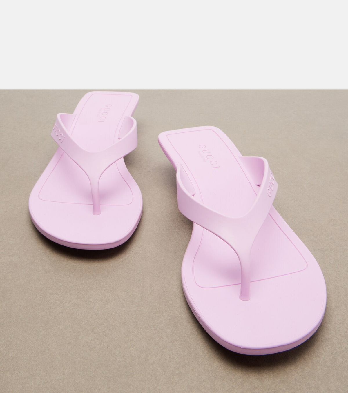 Gucci Vittoria thong sandals