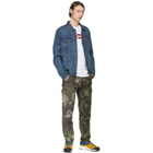 Levis Green Hi Ball Camo Cargo Pants