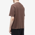 Bram's Fruit Men's Apple T-Shirts in Brown