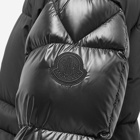 Moncler Men's Genius Bressay Contrast Sleeve Down Jacket in Black