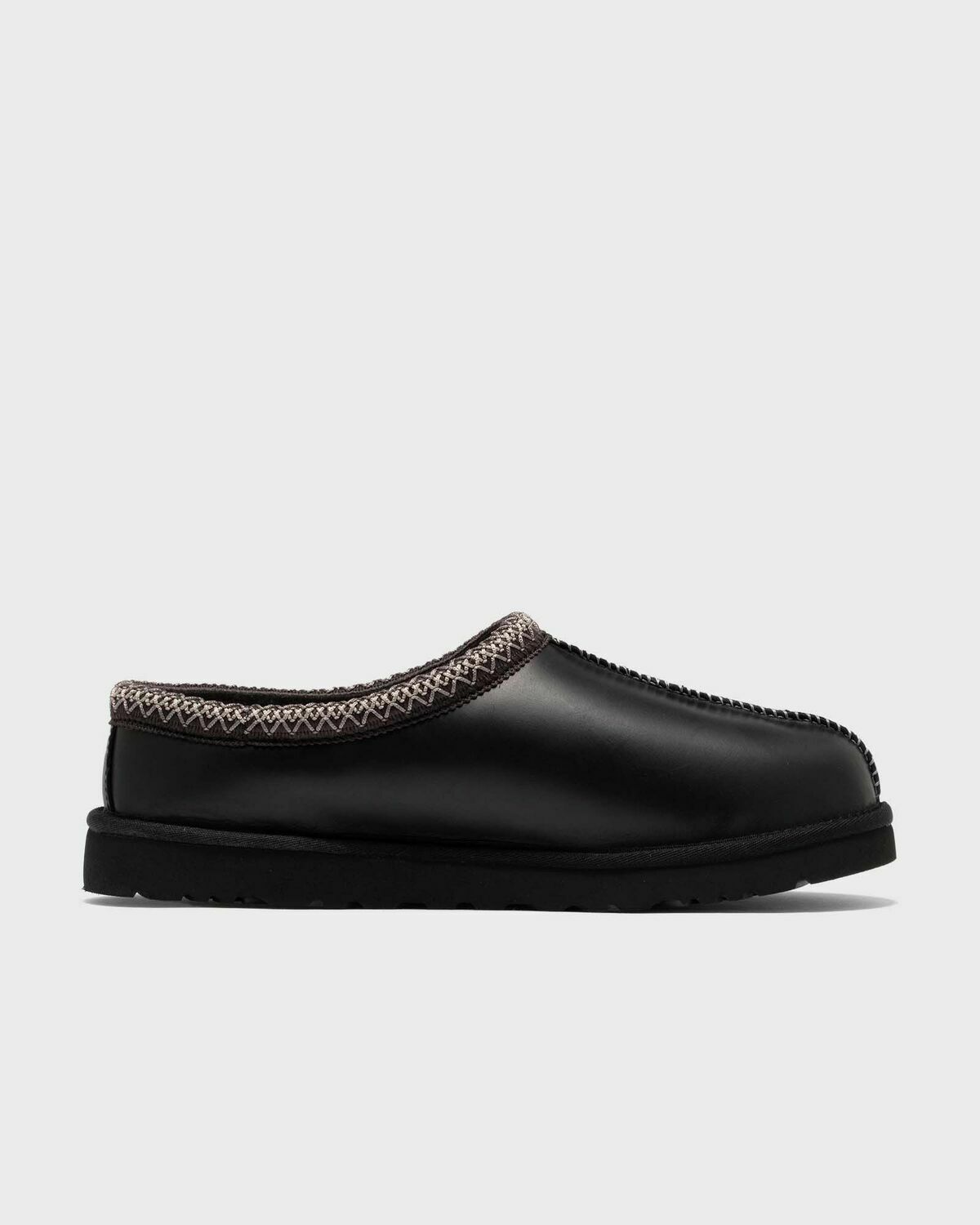 Ugg Men Tasman Lthr Regen Black Sandals & Slides