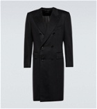 Tom Ford Double-breasted cashmere overcoat