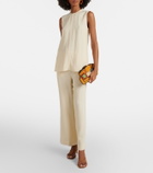Staud Couch beaded clutch