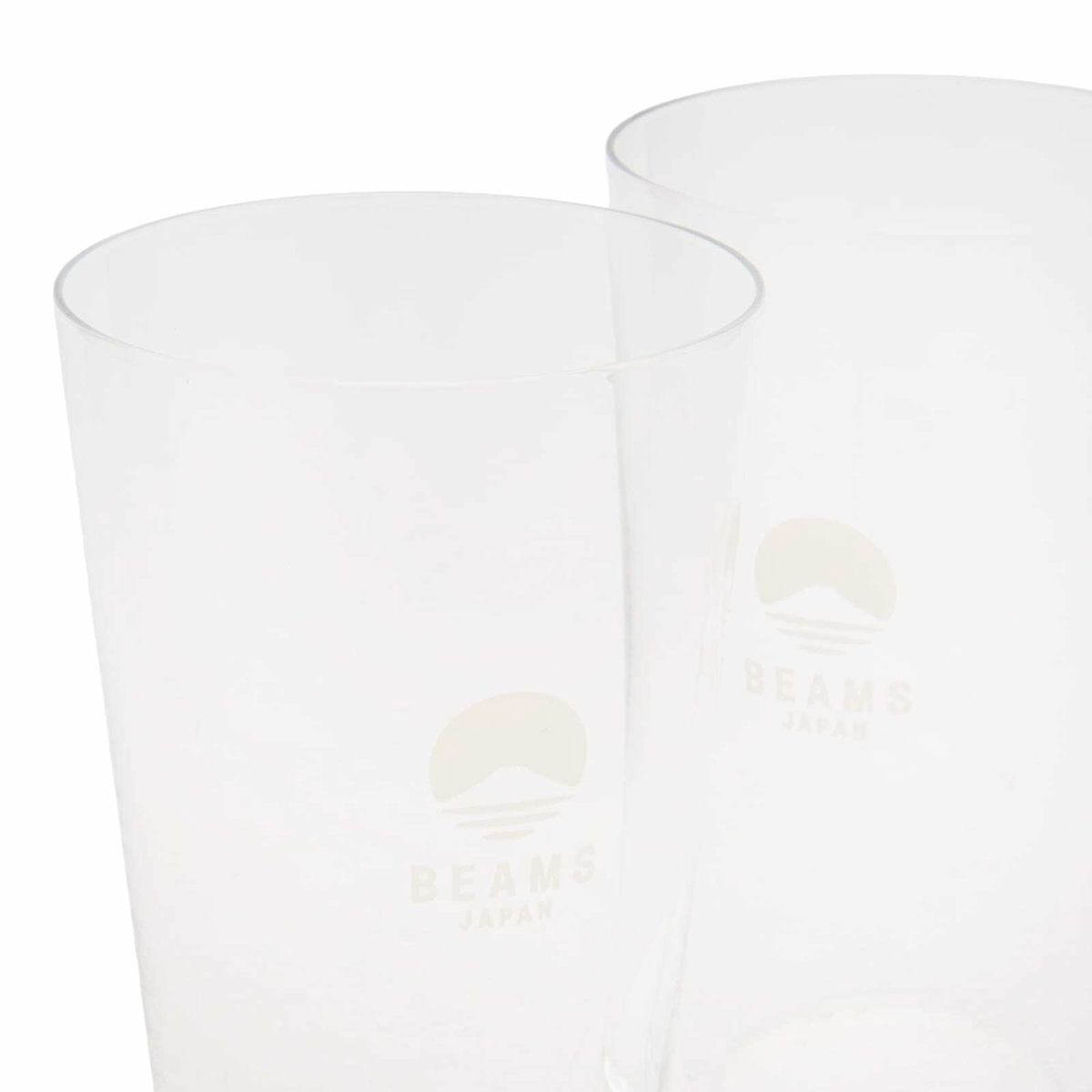 BEAMS JAPAN Glass Set in Clear 