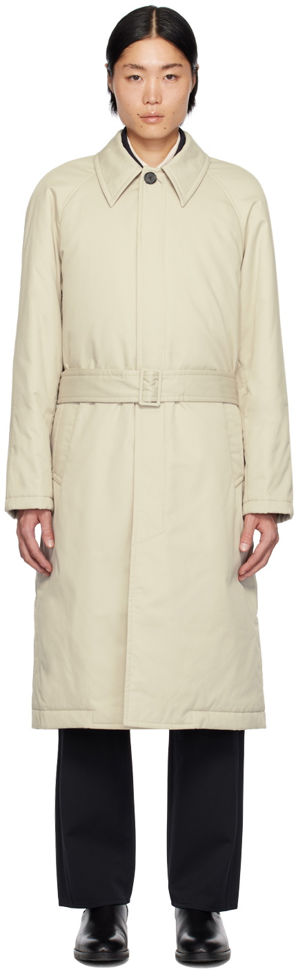 Paul Smith Beige Commission Edition Coat Paul Smith