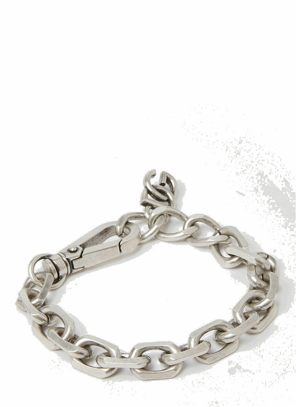 Photo: Cable Chain Bracelet in Silver