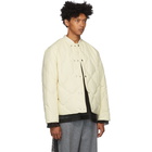 Jil Sanderand Off-White Down Jacket