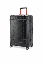 Diesel Rugged suitcase size L - Carry-on Suitcases - Unisex - Black