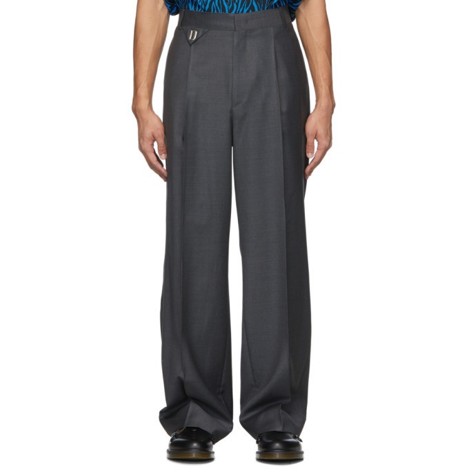 Photo: We11done Grey Classic Tailored Trousers