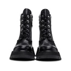 3.1 Phillip Lim Black Double Zip Kate Boots