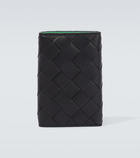 Bottega Veneta - Intrecciato bifold leather wallet