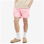 Polo Ralph Lauren Men's Traveller Swim Shorts in Course Pink