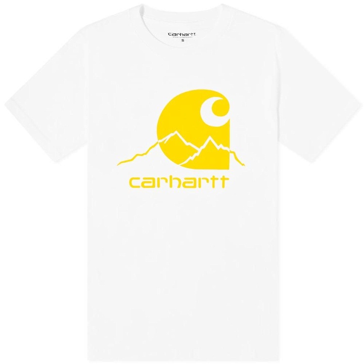 Photo: Carhartt WIP Outdoor Logo Tee