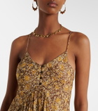 Marant Etoile Sabba floral cotton maxi dress