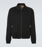 Valentino VGold cotton blouson jacket