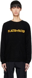 PLACES+FACES Black Anniversary Sweater