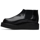 Comme des Garçons Homme Plus Black George Cox Edition Chelsea Boots