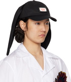 Charles Jeffrey LOVERBOY Black Rabbit Ears Cap