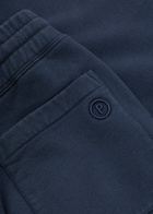 Picante Everyday Wide-leg Cotton Sweatpants Navy