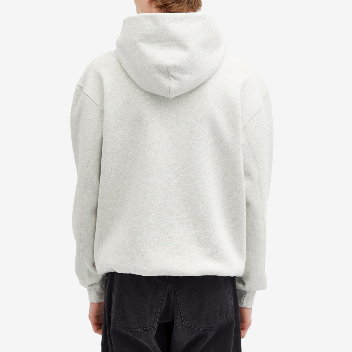 Foret Men's Noon Hoodie in Snow Melange