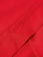 Nike Tennis - NikeCourt Victory Straight-Leg Logo-Embroidered Dri-FIT Tennis Shorts - Red