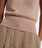 Loro Piana Cashmere and silk sweater vest