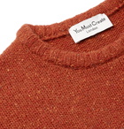 YMC - Colour-Block Mélange Wool-Blend Sweater - Multi