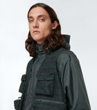 Undercover - Checked layered blouson jacket