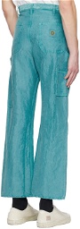 Doublet Green Pigment Dyeing Jeans