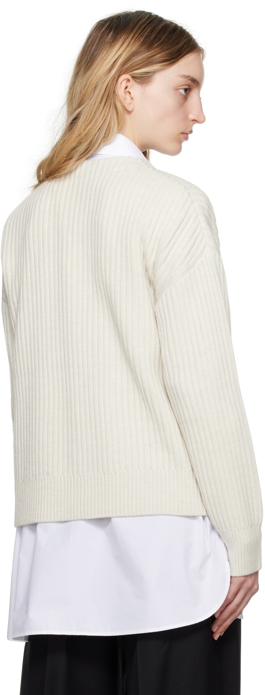 Mark Kenly Domino Tan Beige Kathena Cardigan
