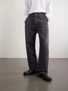 Fear of God - Utility Straight-Leg Cotton-Canvas Trousers - Black